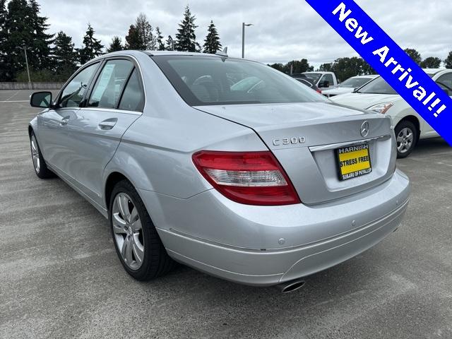 2008 Mercedes-Benz C-Class Vehicle Photo in Puyallup, WA 98371