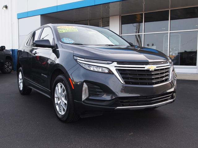 Used 2023 Chevrolet Equinox LT with VIN 3GNAXKEG1PS152719 for sale in Madison, IN