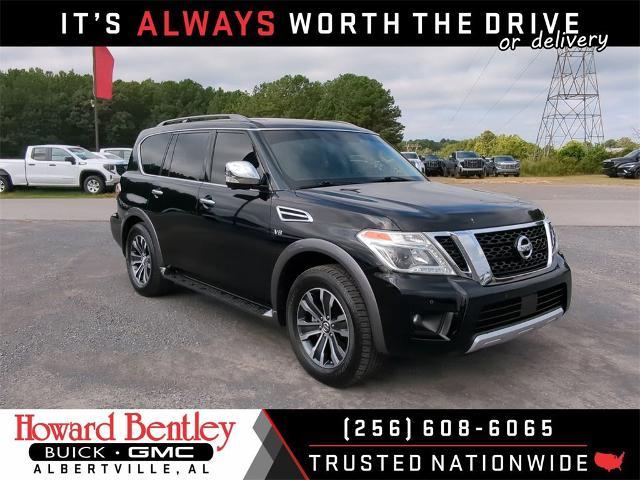 2018 Nissan Armada Vehicle Photo in ALBERTVILLE, AL 35950-0246