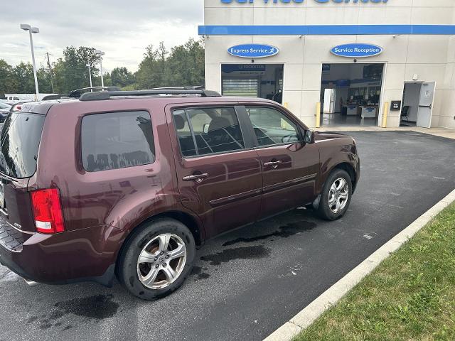 2013 Honda Pilot Vehicle Photo in INDIANA, PA 15701-1897