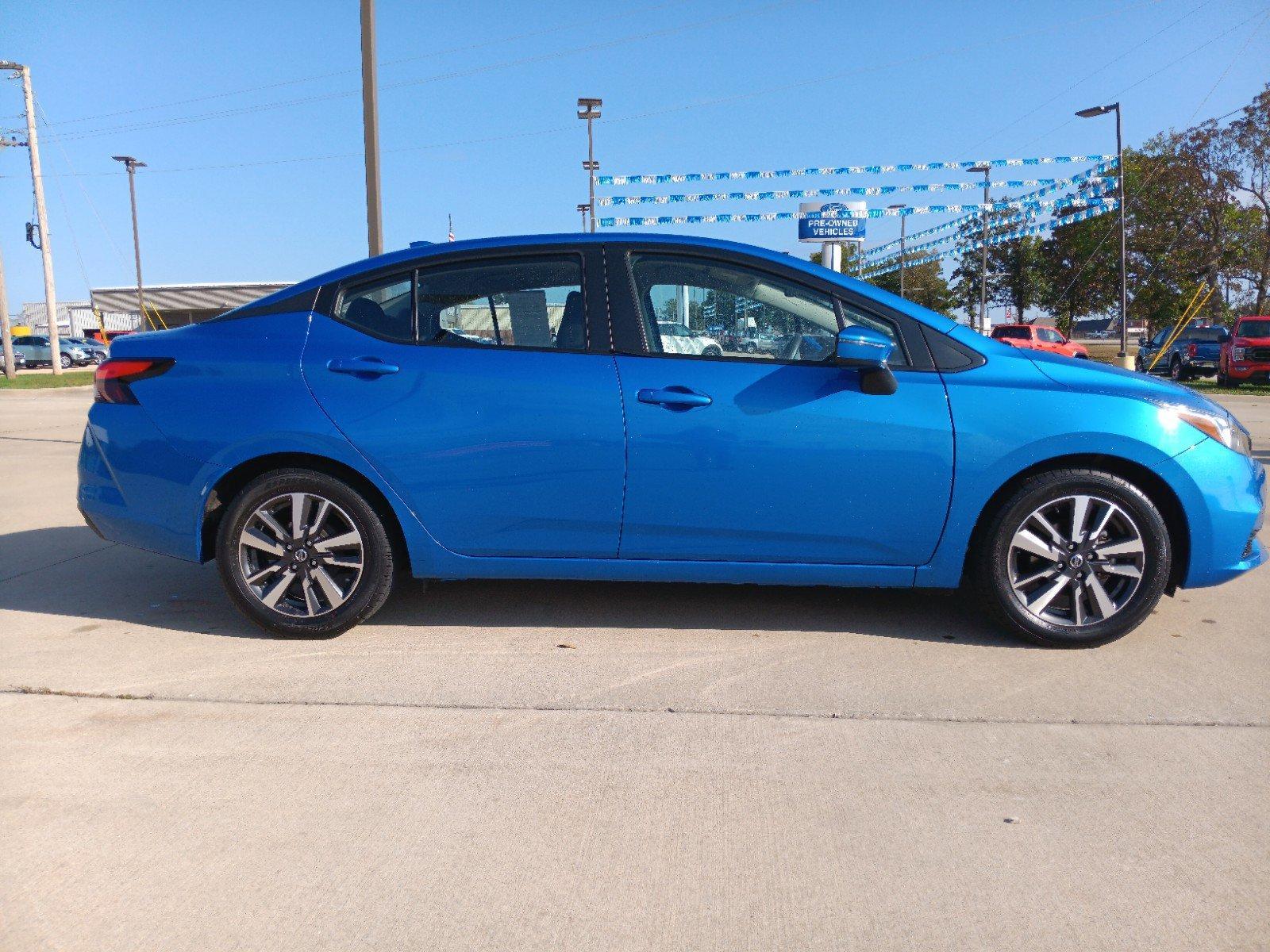 Used 2021 Nissan Versa Sedan SV with VIN 3N1CN8EV3ML834485 for sale in Delray Beach, FL