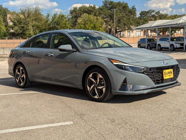 2022 Hyundai ELANTRA Hybrid Vehicle Photo in San Antonio, TX 78230