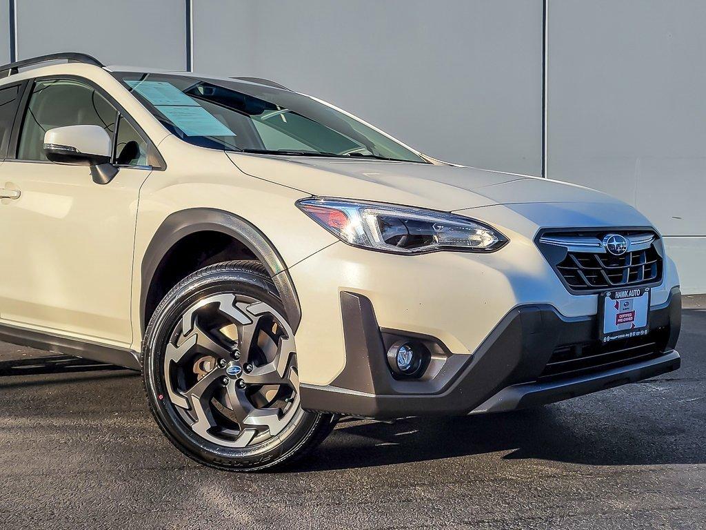 2022 Subaru Crosstrek Vehicle Photo in Plainfield, IL 60586