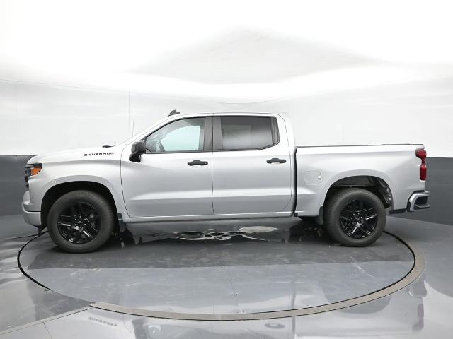 Used 2022 Chevrolet Silverado 1500 Custom with VIN 3GCPABEK9NG520587 for sale in Slidell, LA