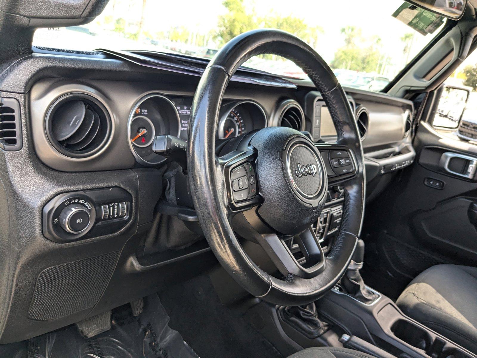 2019 Jeep Wrangler Unlimited Vehicle Photo in Winter Park, FL 32792