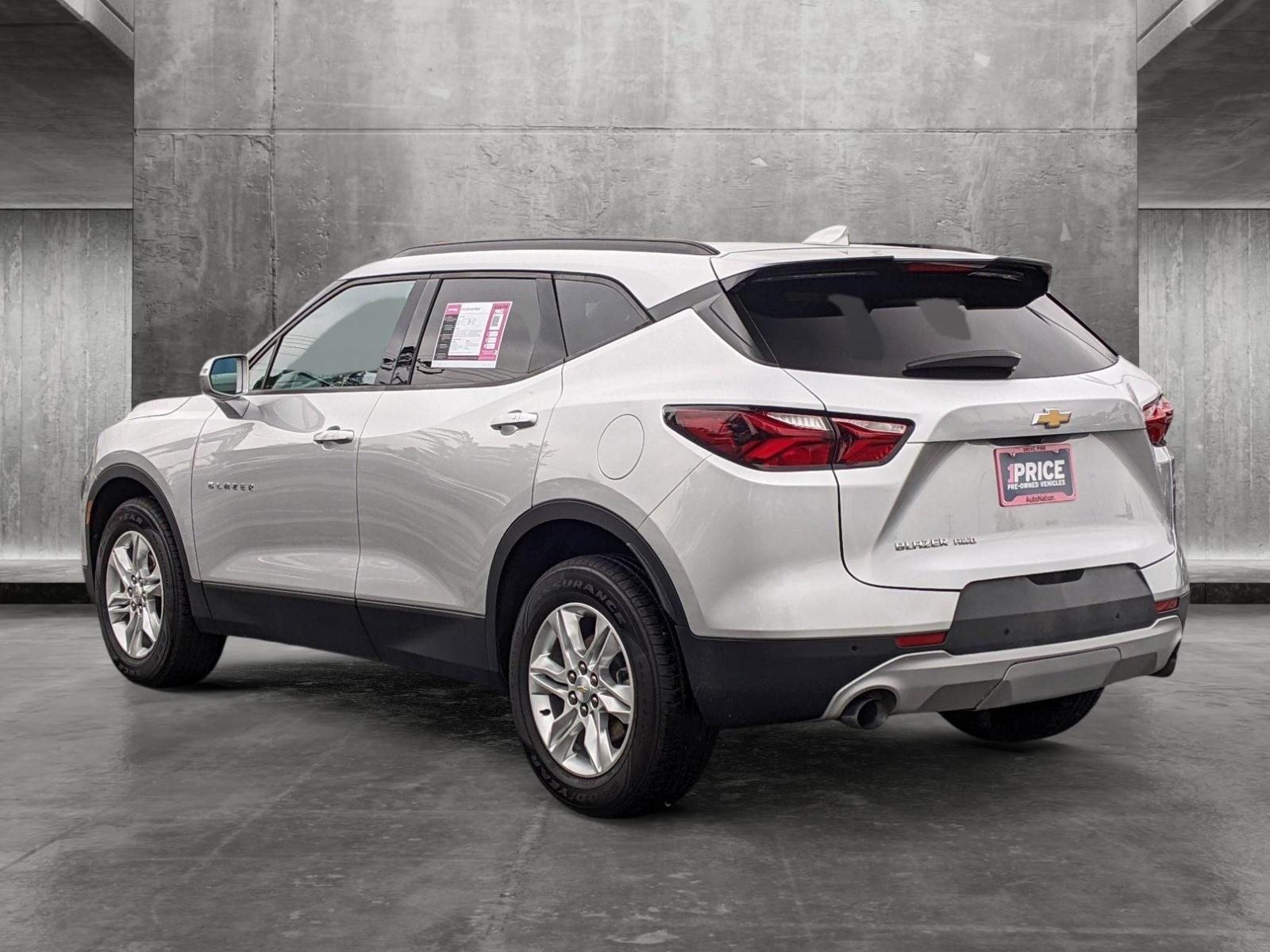 2019 Chevrolet Blazer Vehicle Photo in LAUREL, MD 20707-4697