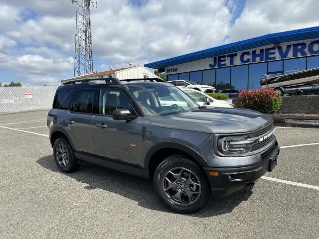 Used 2021 Ford Bronco Sport Badlands with VIN 3FMCR9D9XMRA25988 for sale in Federal Way, WA