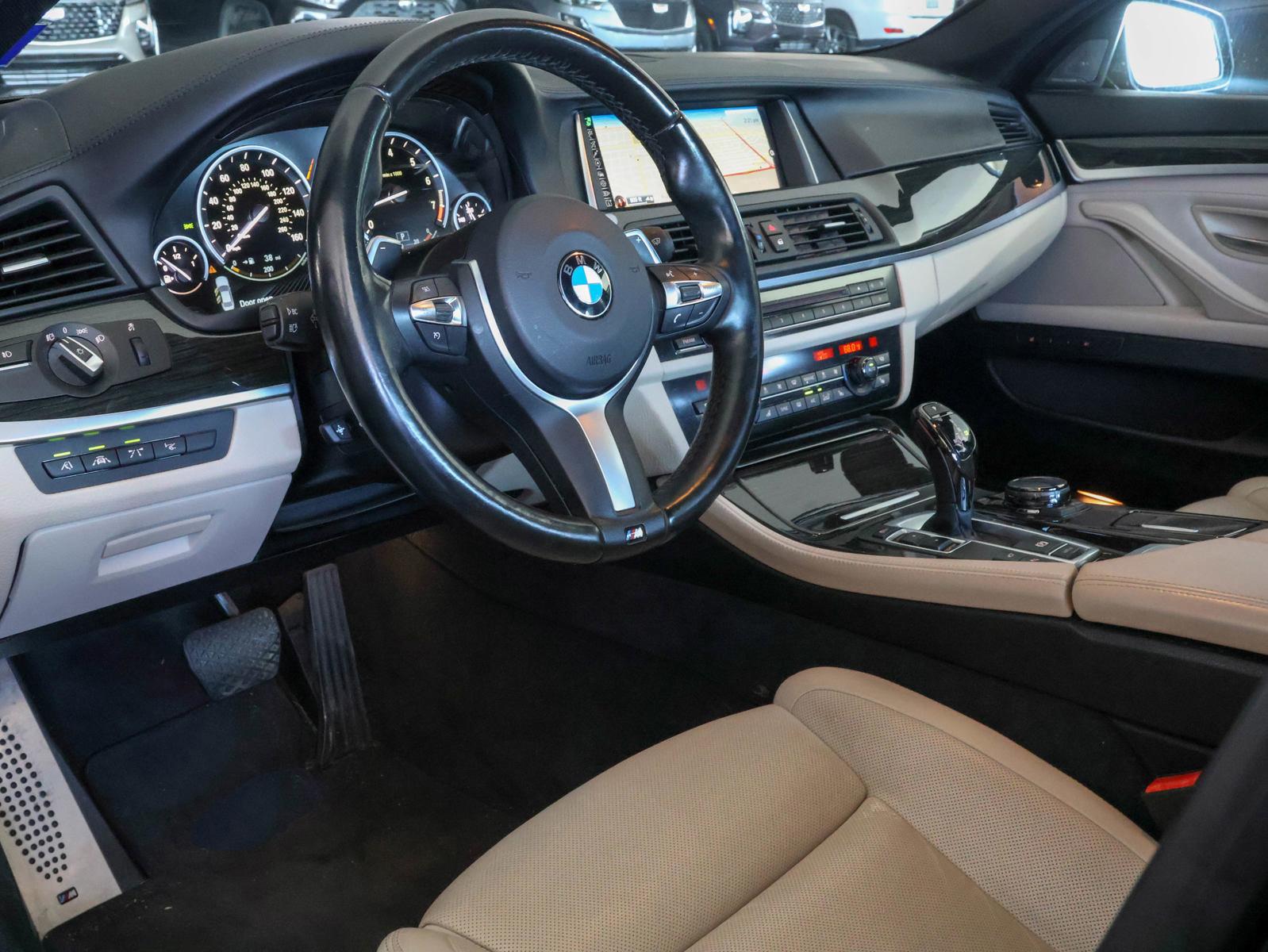 2016 BMW 550i Vehicle Photo in DALLAS, TX 75209-3095