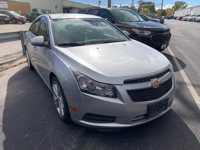 2011 Chevrolet Cruze Vehicle Photo in APPLETON, WI 54914-4656