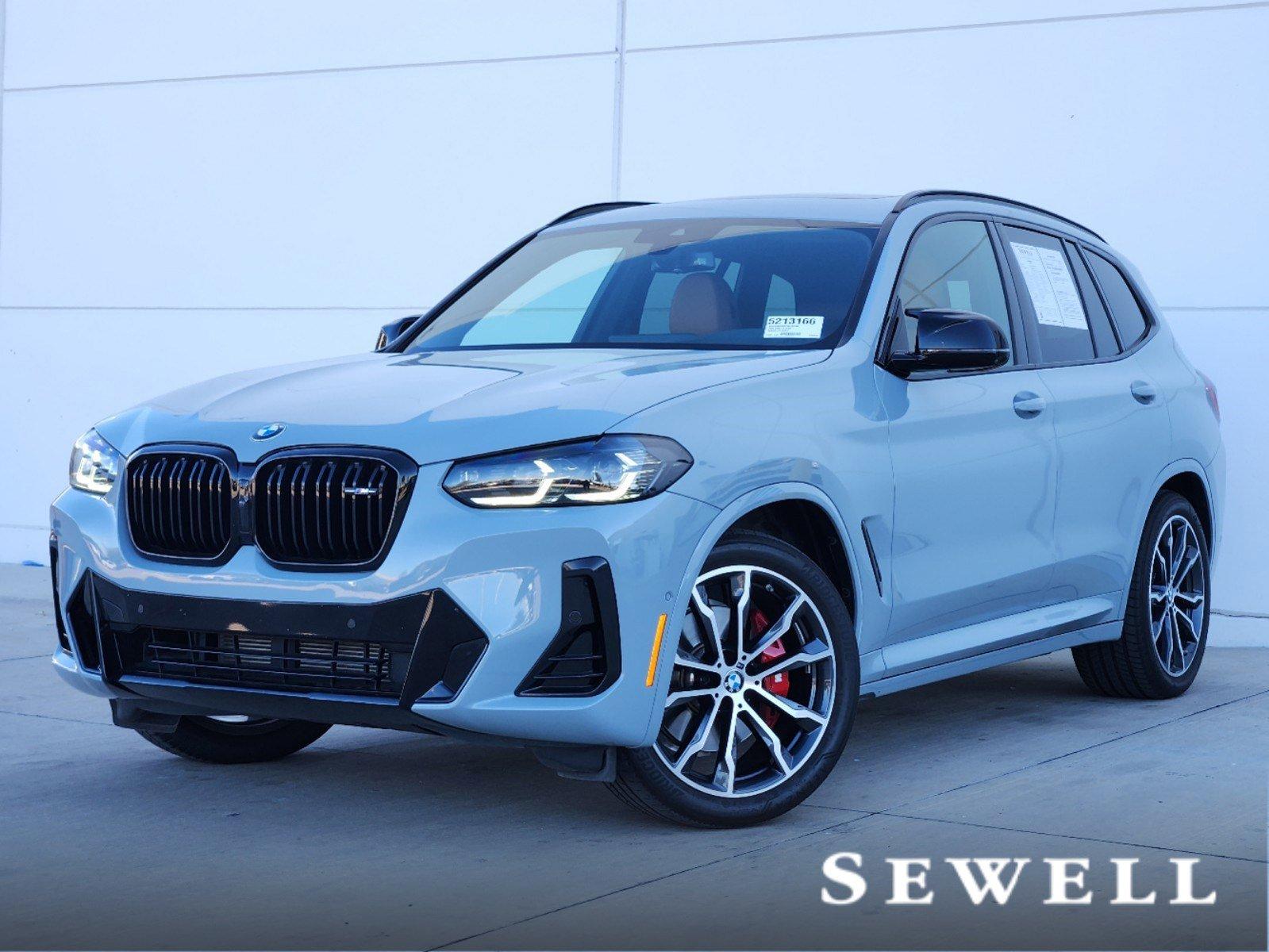 2024 BMW X3 M40i Vehicle Photo in PLANO, TX 75024