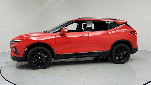 Certified 2021 Chevrolet Blazer RS with VIN 3GNKBERS3MS548066 for sale in Dearborn, MI