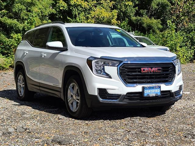 Certified 2022 GMC Terrain SLE with VIN 3GKALTEV6NL131157 for sale in Saint Peters, MO