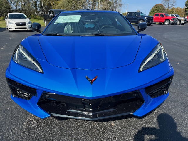 2025 Chevrolet Corvette Stingray Vehicle Photo in CORRY, PA 16407-0000