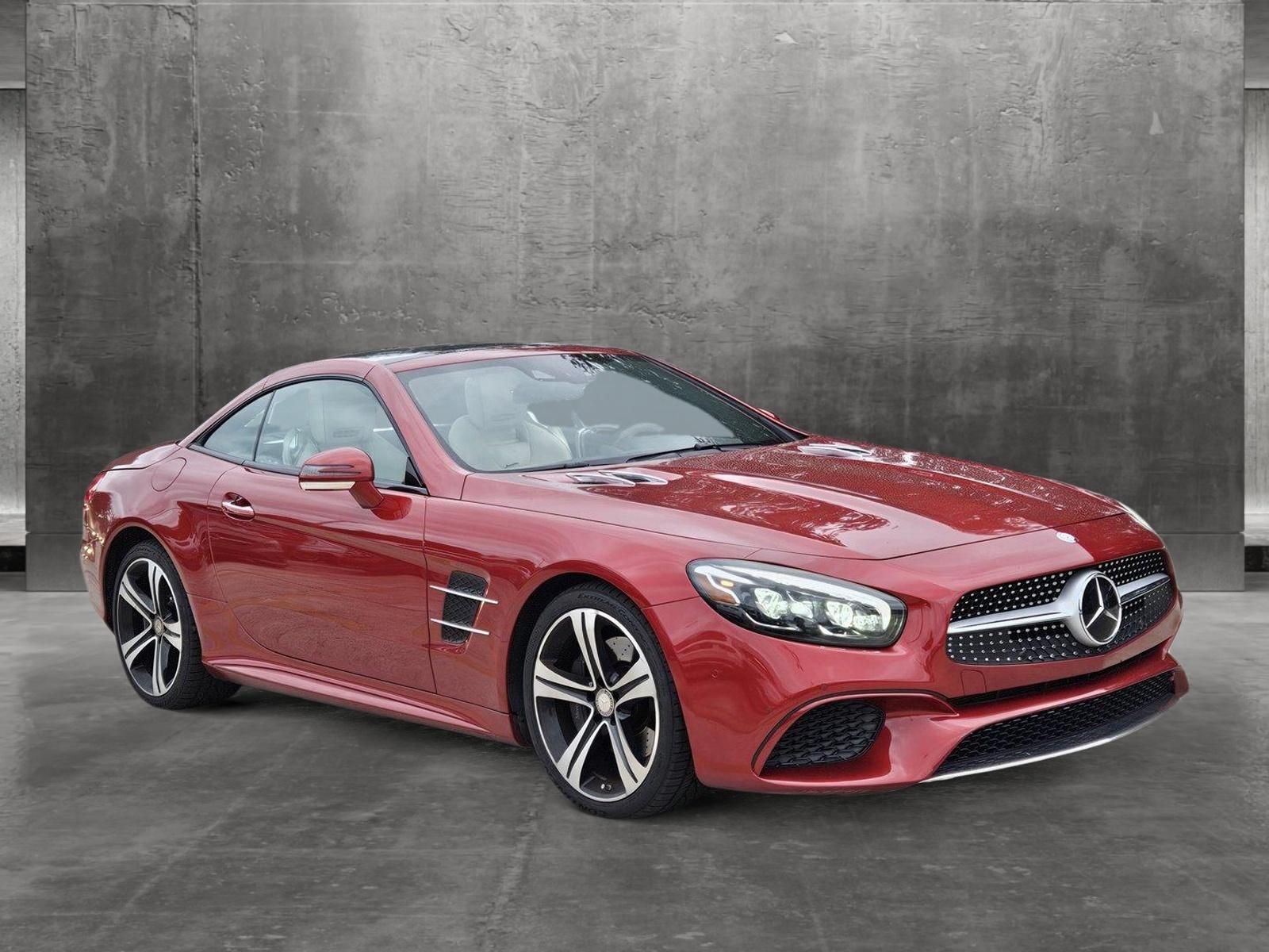 2017 Mercedes-Benz SL Vehicle Photo in Fort Lauderdale, FL 33316