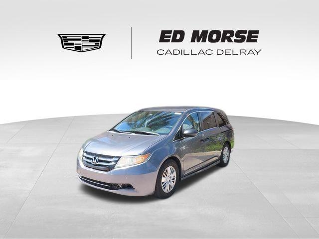 2016 Honda Odyssey Vehicle Photo in DELRAY BEACH, FL 33483-3294