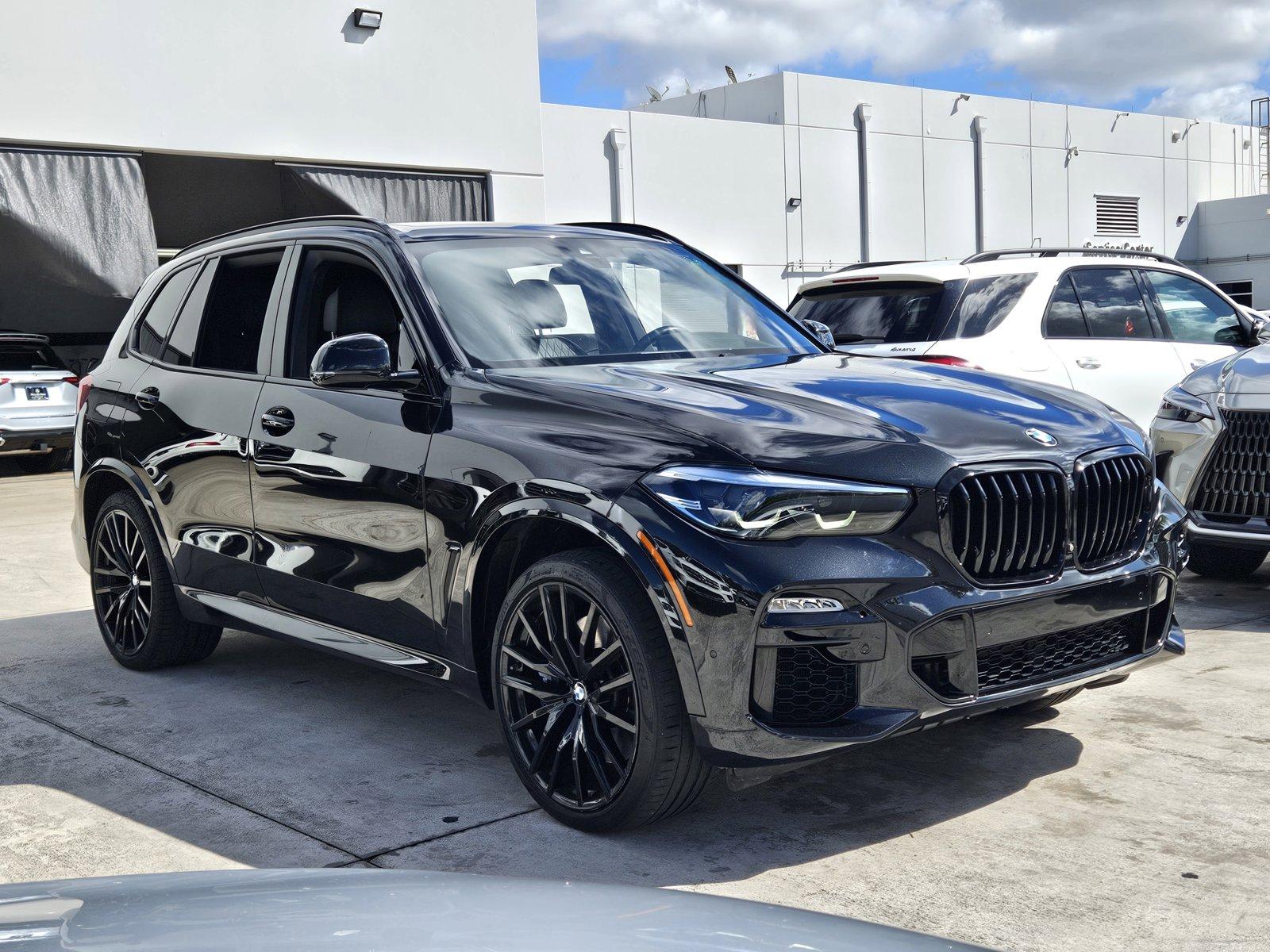 2020 BMW X5 M50i Vehicle Photo in Pembroke Pines , FL 33027