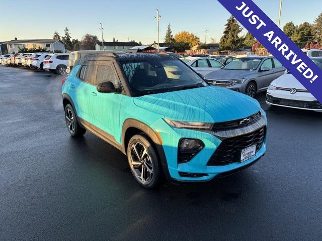 2021 Chevrolet Trailblazer Vehicle Photo in Puyallup, WA 98371