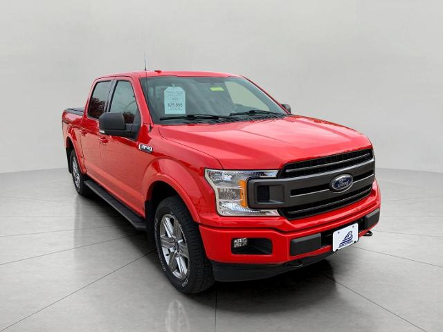 2018 Ford F-150 Vehicle Photo in Oshkosh, WI 54901