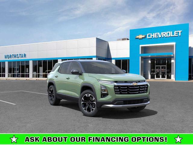 2025 Chevrolet Equinox Vehicle Photo in MOON TOWNSHIP, PA 15108-2571