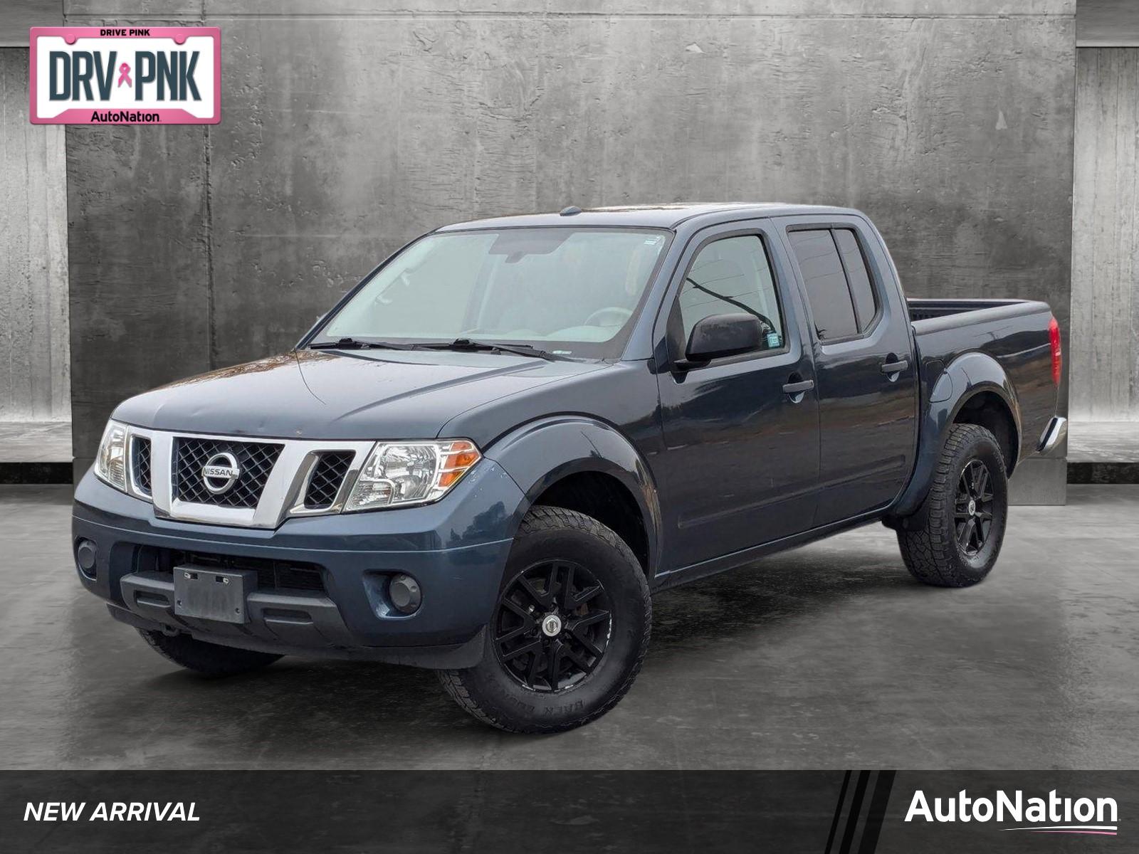 2016 Nissan Frontier Vehicle Photo in Spokane Valley, WA 99212