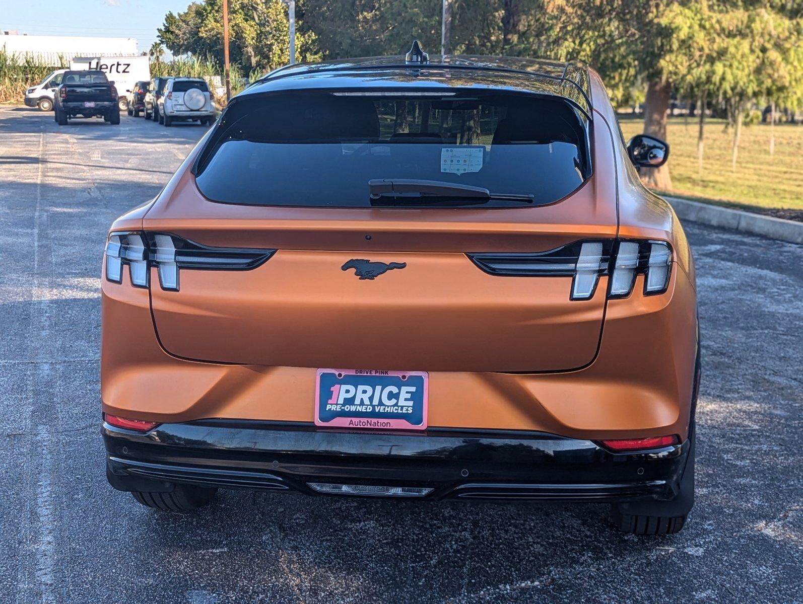 2021 Ford Mustang Mach-E Vehicle Photo in ORLANDO, FL 32812-3021