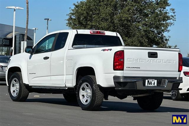 2021 Chevrolet Colorado Vehicle Photo in SALINAS, CA 93907-2500