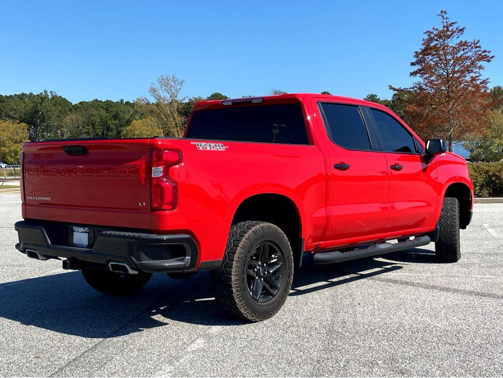 Used 2023 Chevrolet Silverado 1500 LT Trail Boss with VIN 3GCUDFED7PG127550 for sale in Pooler, GA