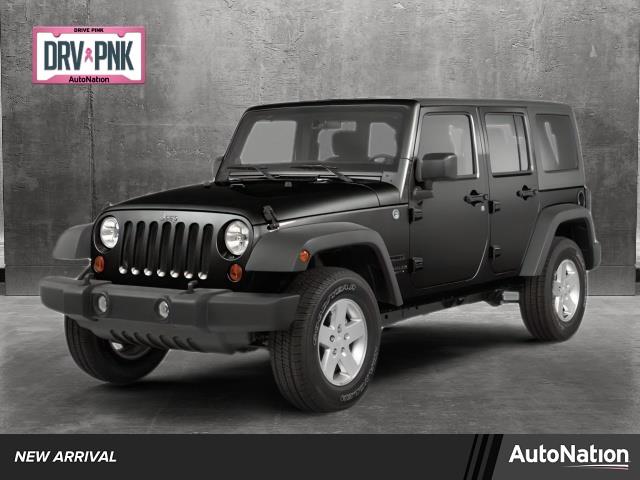 2013 Jeep Wrangler Unlimited Vehicle Photo in PEORIA, AZ 85382-3715