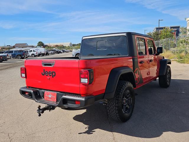 2023 Jeep Gladiator Vehicle Photo in San Angelo, TX 76901