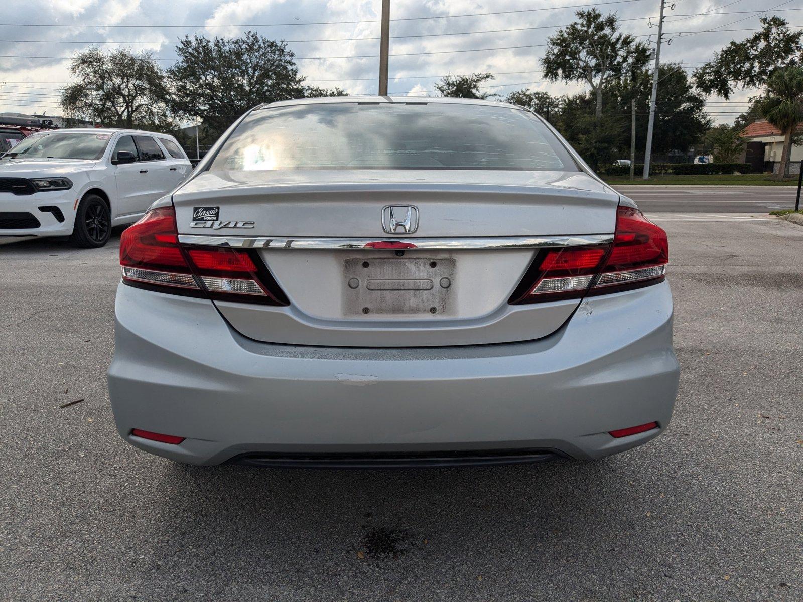 2014 Honda Civic Sedan Vehicle Photo in Winter Park, FL 32792