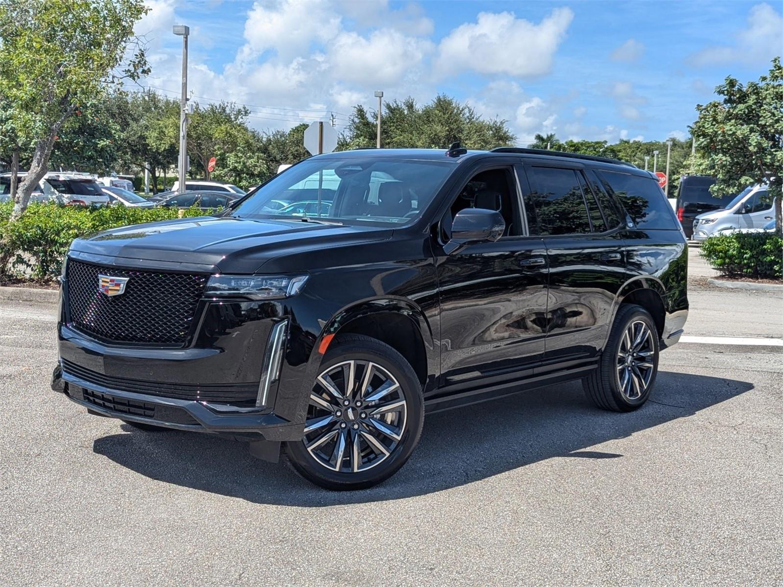 2023 Cadillac Escalade Vehicle Photo in WEST PALM BEACH, FL 33407-3296