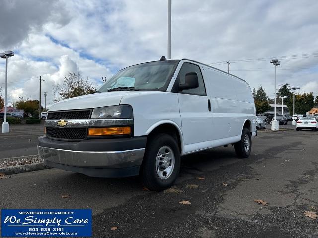 2022 Chevrolet Express Cargo 2500 Vehicle Photo in NEWBERG, OR 97132-1927