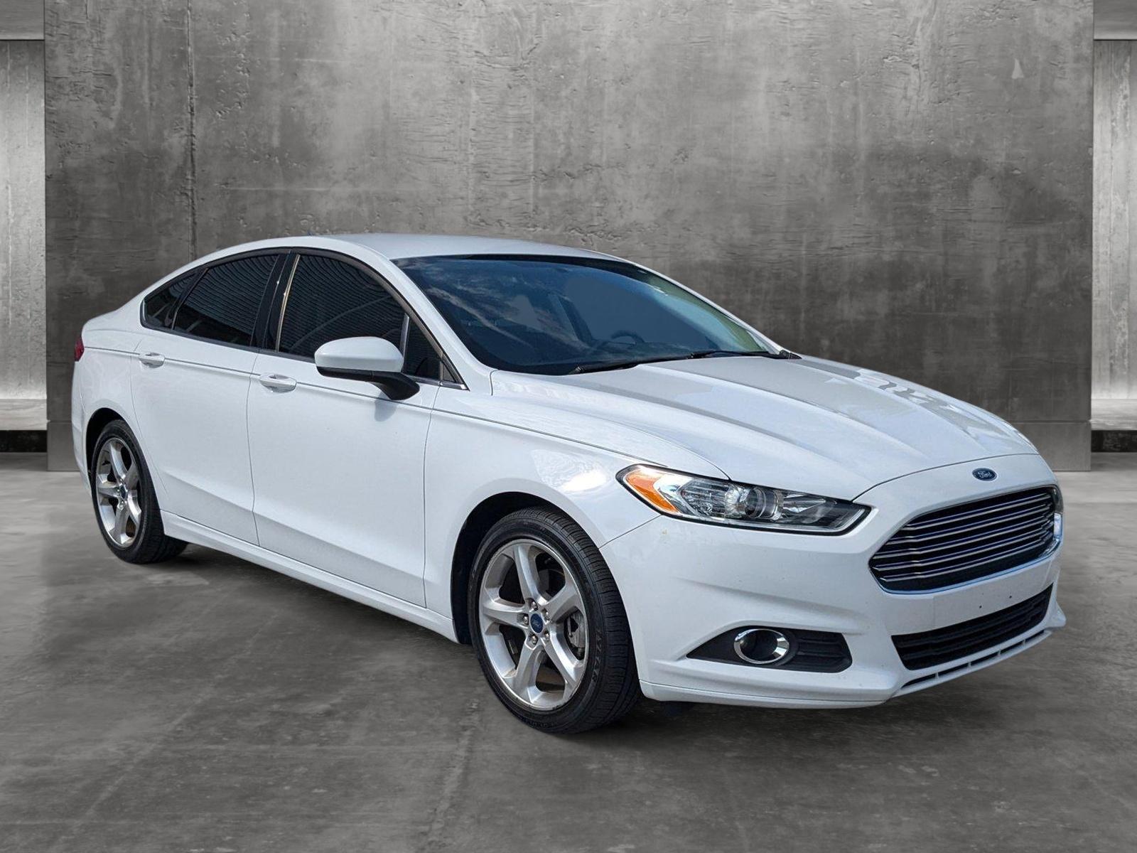 2016 Ford Fusion Vehicle Photo in Pompano Beach, FL 33064