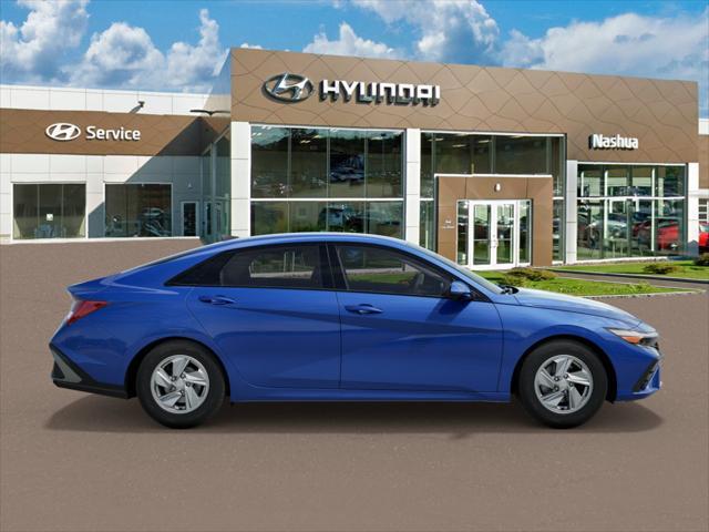 2025 Hyundai ELANTRA Vehicle Photo in Nashua, NH 03060