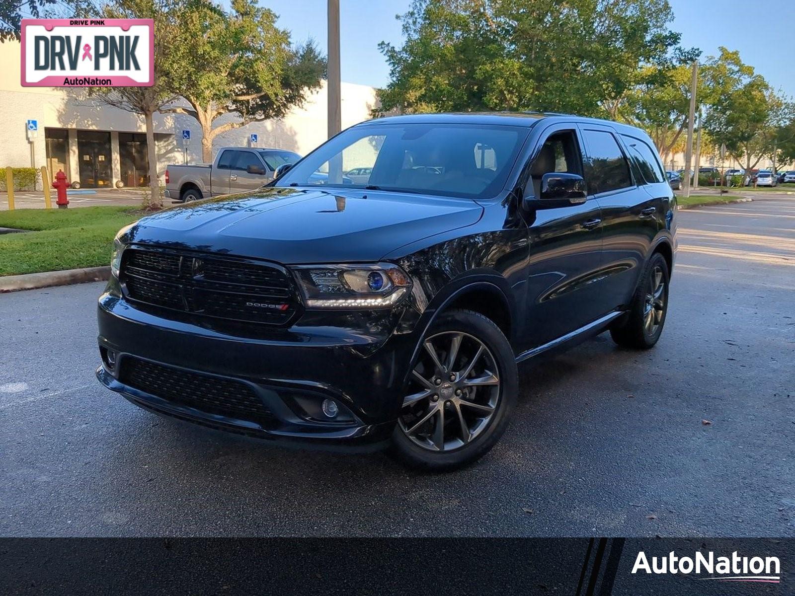 2017 Dodge Durango Vehicle Photo in West Palm Beach, FL 33417