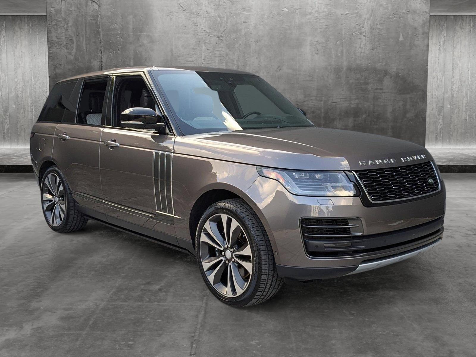 2019 Land Rover Range Rover Vehicle Photo in Pompano Beach, FL 33064