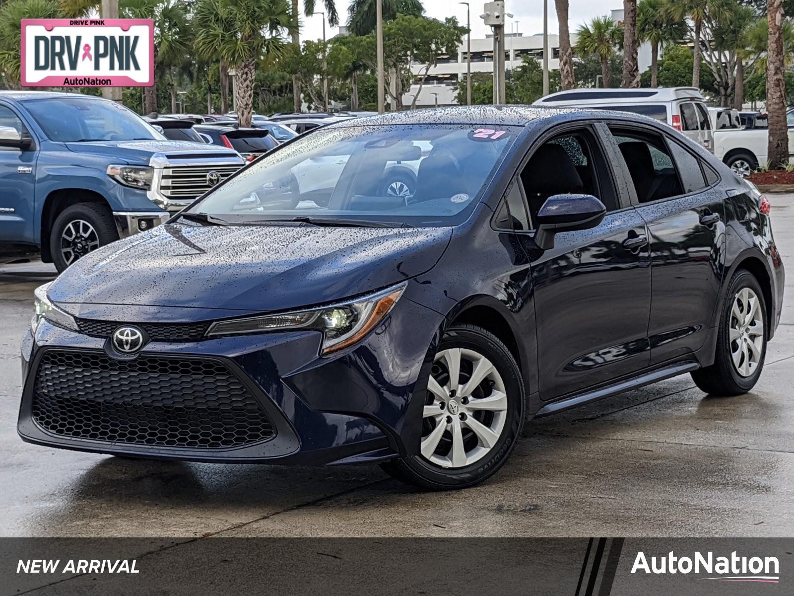 2021 Toyota Corolla Vehicle Photo in Davie, FL 33331