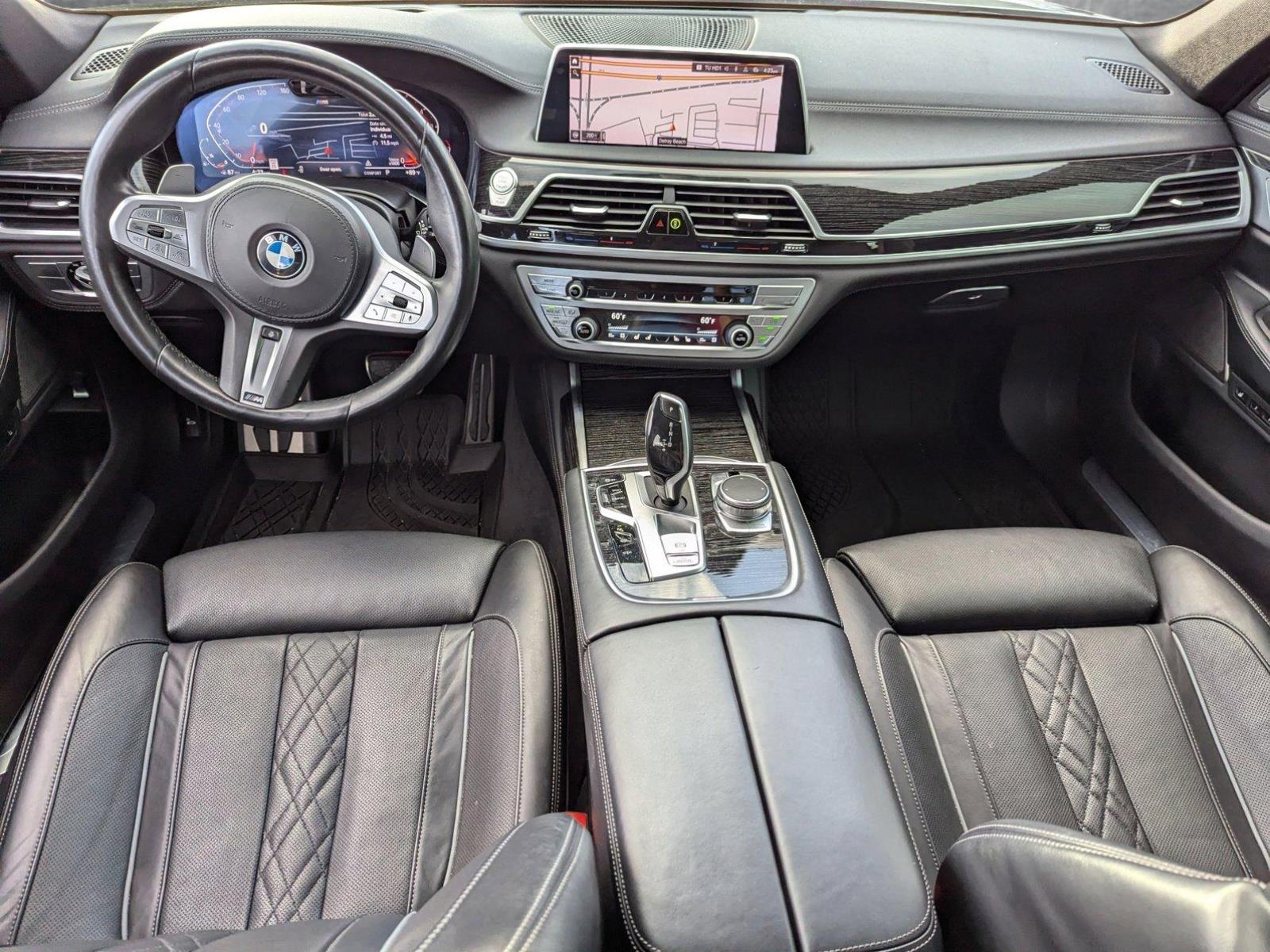 2021 BMW 740i Vehicle Photo in Delray Beach, FL 33444