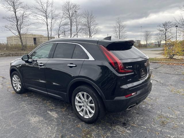 2022 Cadillac XT4 Vehicle Photo in BEACHWOOD, OH 44122-4298