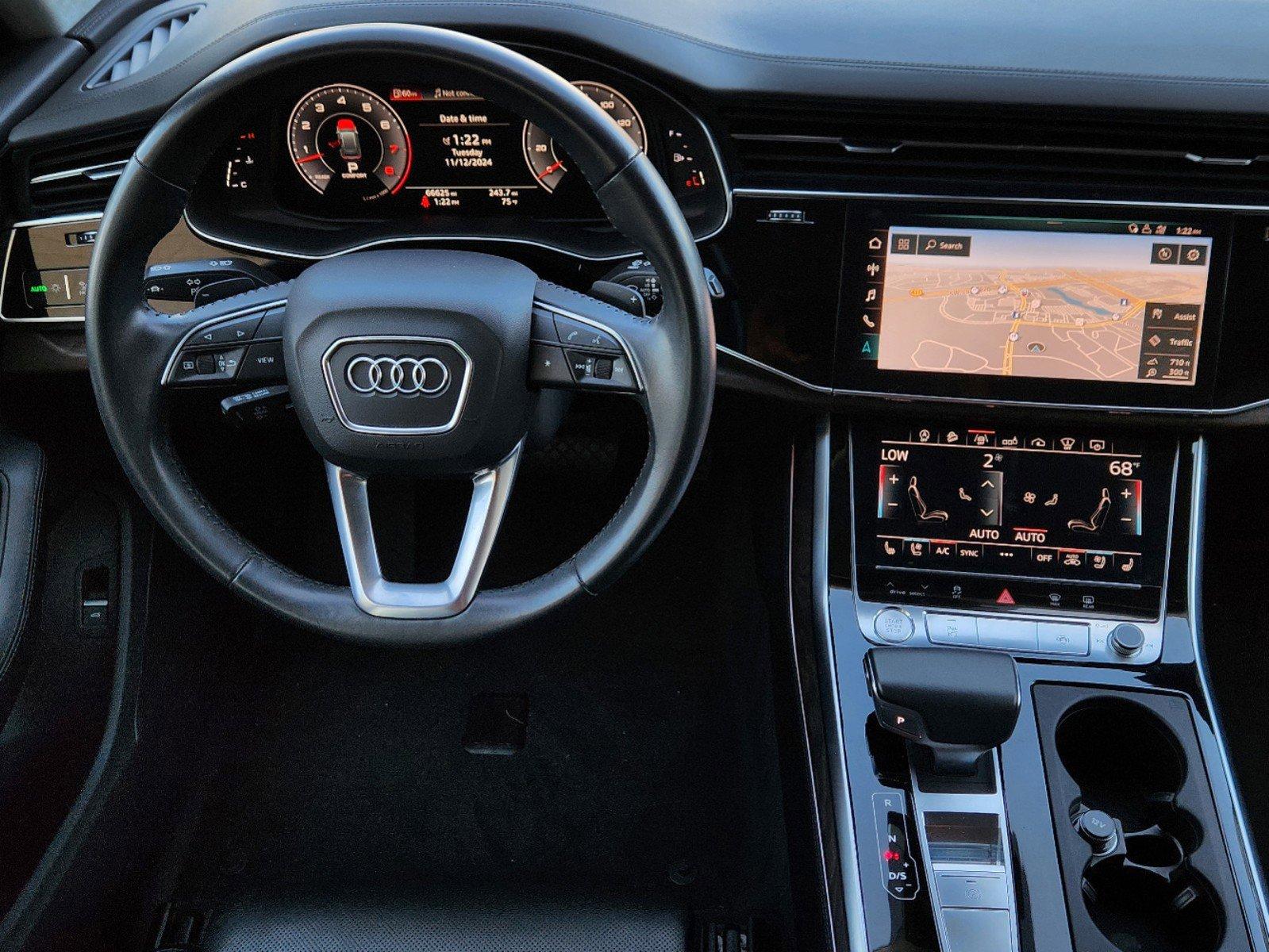 2019 Audi Q8 Vehicle Photo in Fort Worth, TX 76132