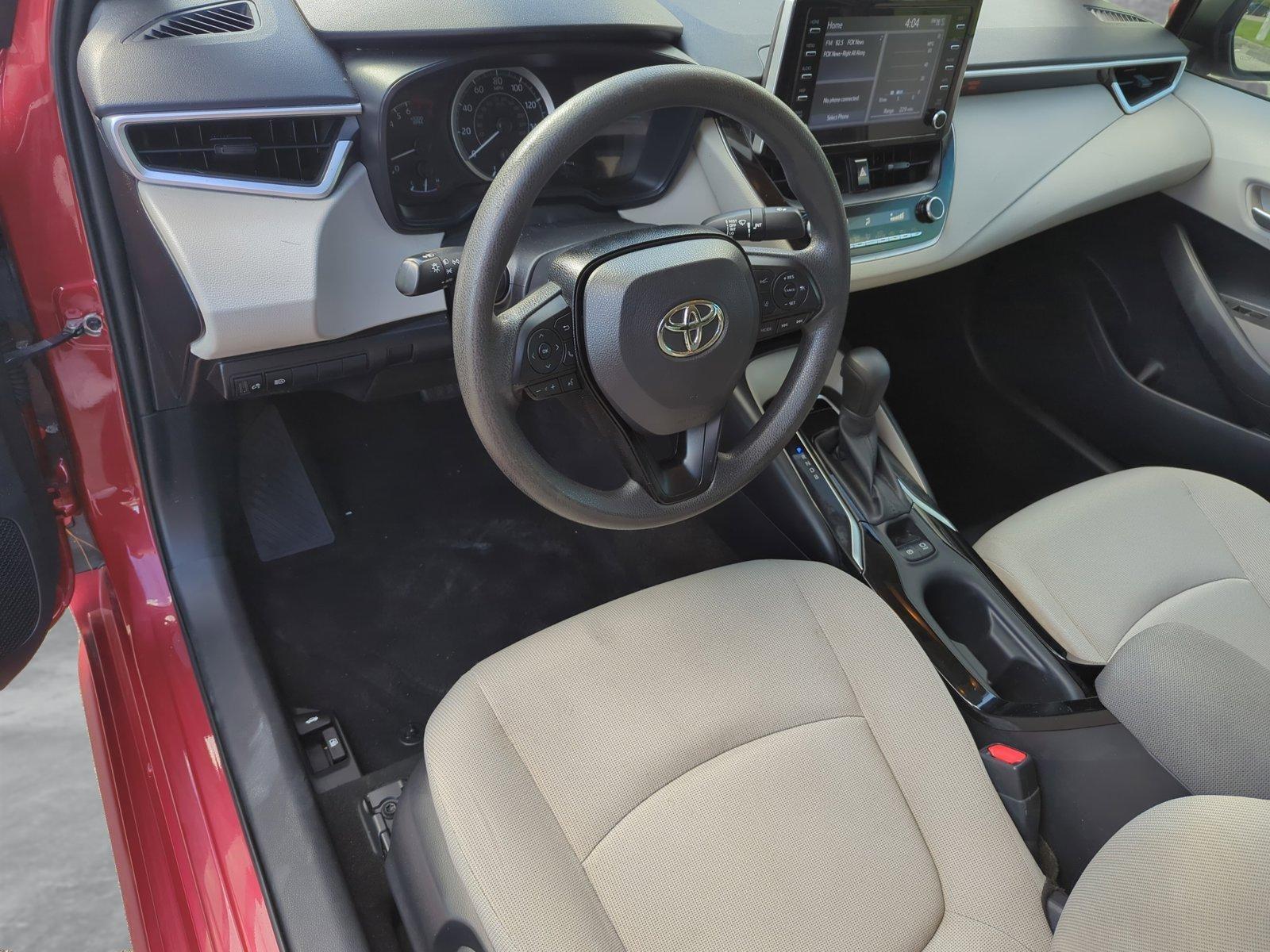 2020 Toyota Corolla Vehicle Photo in Ft. Myers, FL 33907