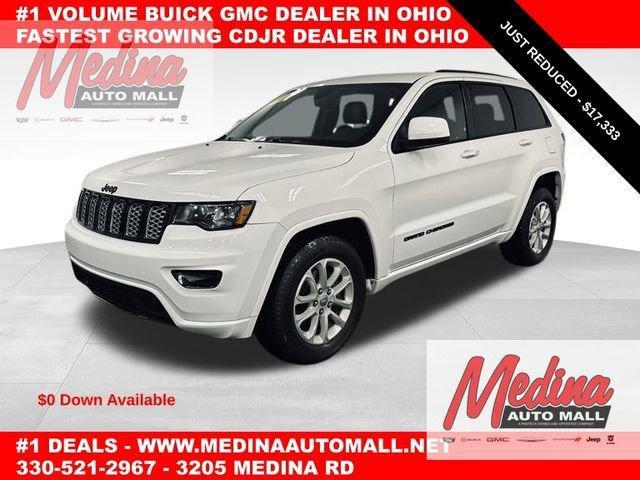 2017 Jeep Grand Cherokee Vehicle Photo in MEDINA, OH 44256-9631