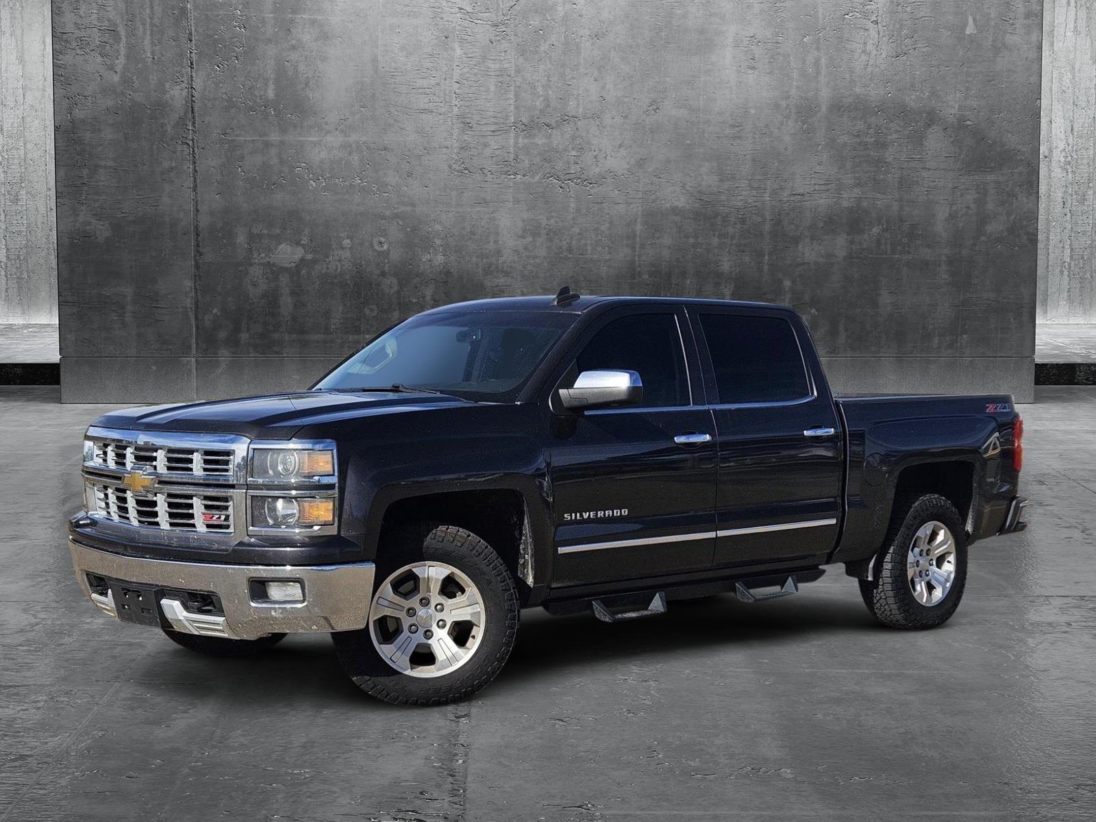 2015 Chevrolet Silverado 1500 Vehicle Photo in AMARILLO, TX 79106-1809