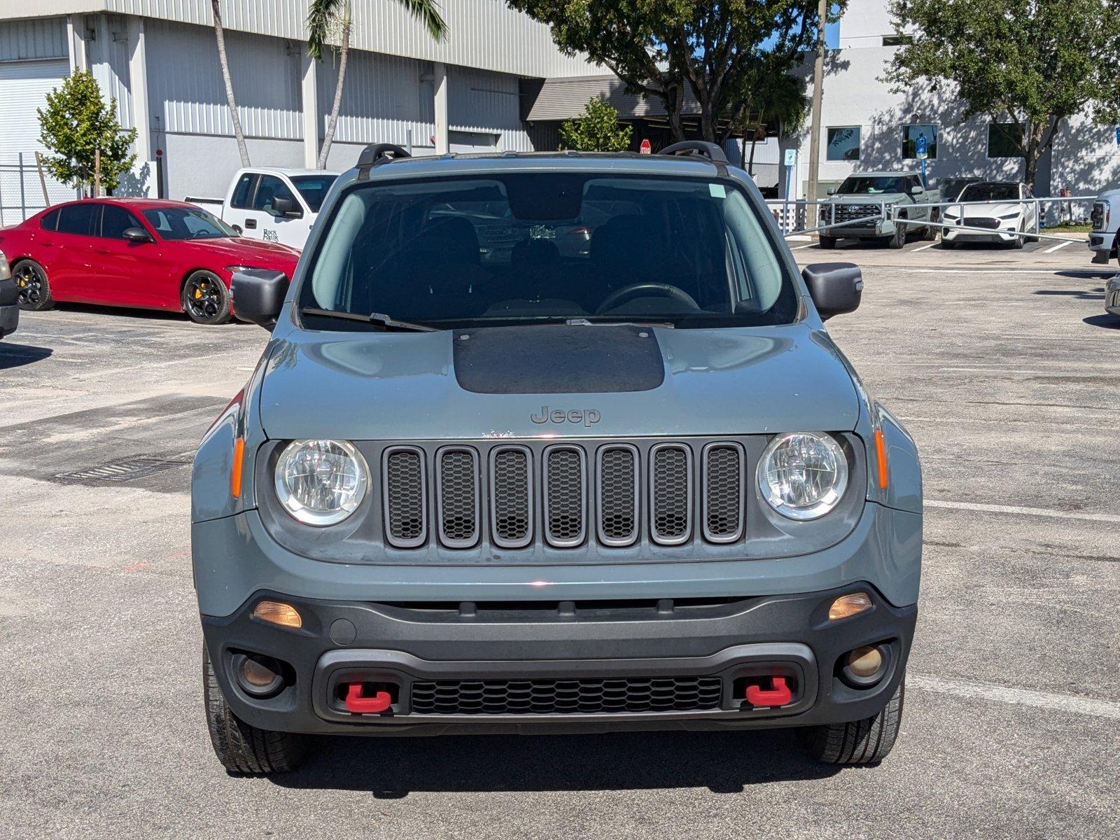 2016 Jeep Renegade Vehicle Photo in Miami, FL 33015