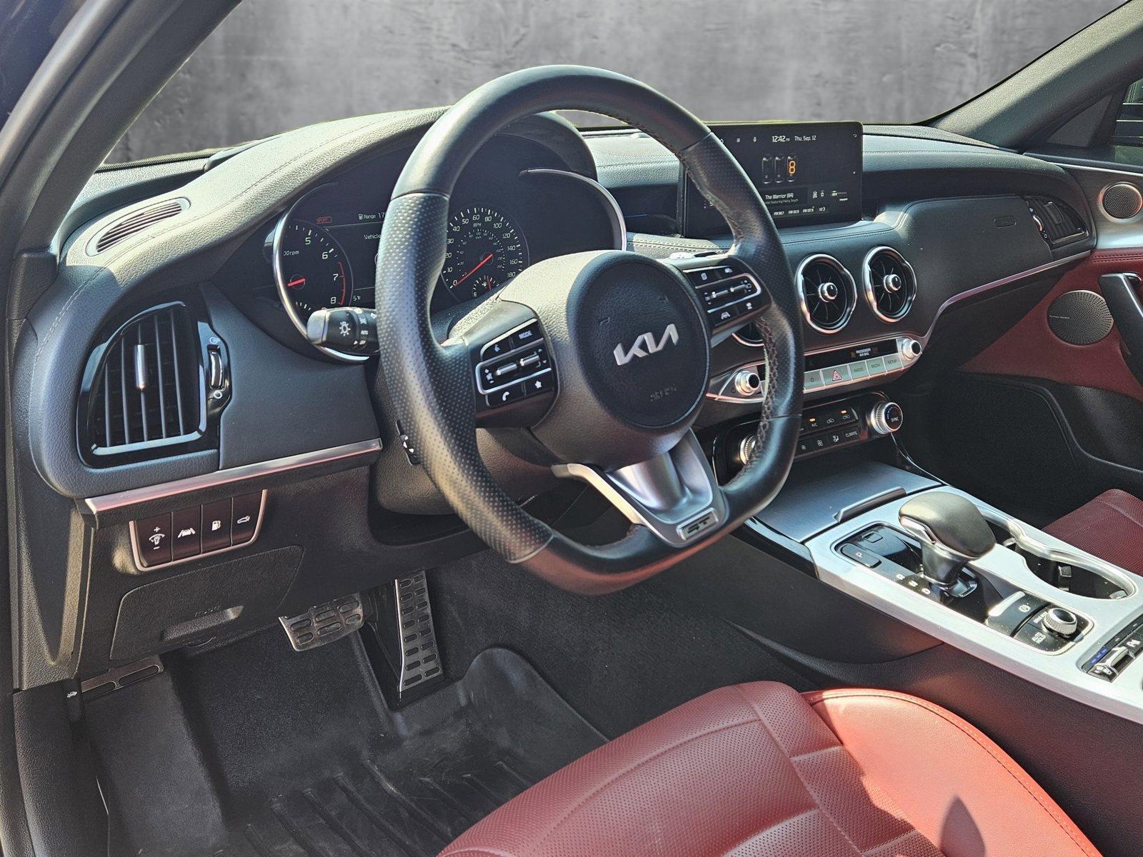 2023 Kia Stinger Vehicle Photo in AMARILLO, TX 79103-4111