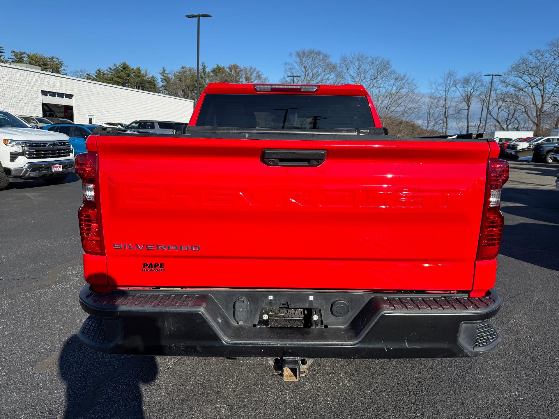 2022 Chevrolet Silverado 1500 Vehicle Photo in SOUTH PORTLAND, ME 04106-1997