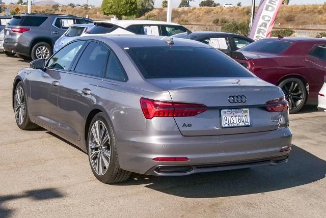 2021 Audi A6 Vehicle Photo in VENTURA, CA 93003-8585