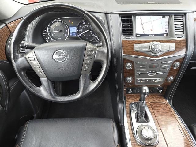 2019 Nissan Armada Vehicle Photo in Weatherford, TX 76087