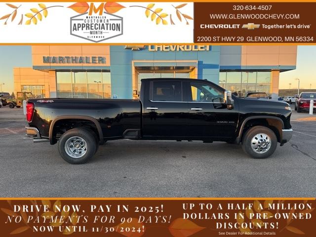 2025 Chevrolet Silverado 3500 HD Vehicle Photo in GLENWOOD, MN 56334-1123