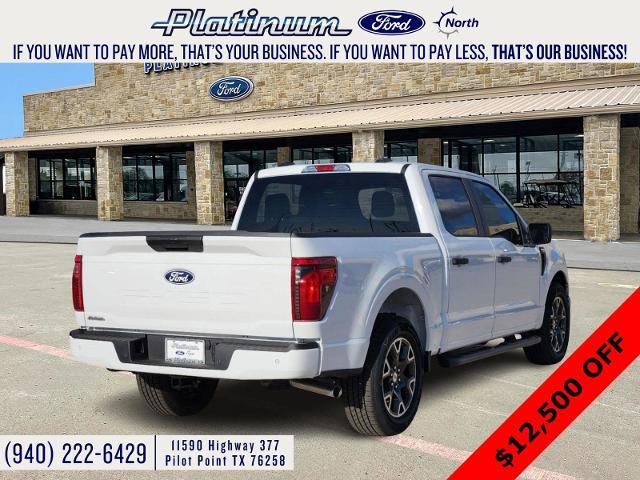 2024 Ford F-150 Vehicle Photo in Pilot Point, TX 76258